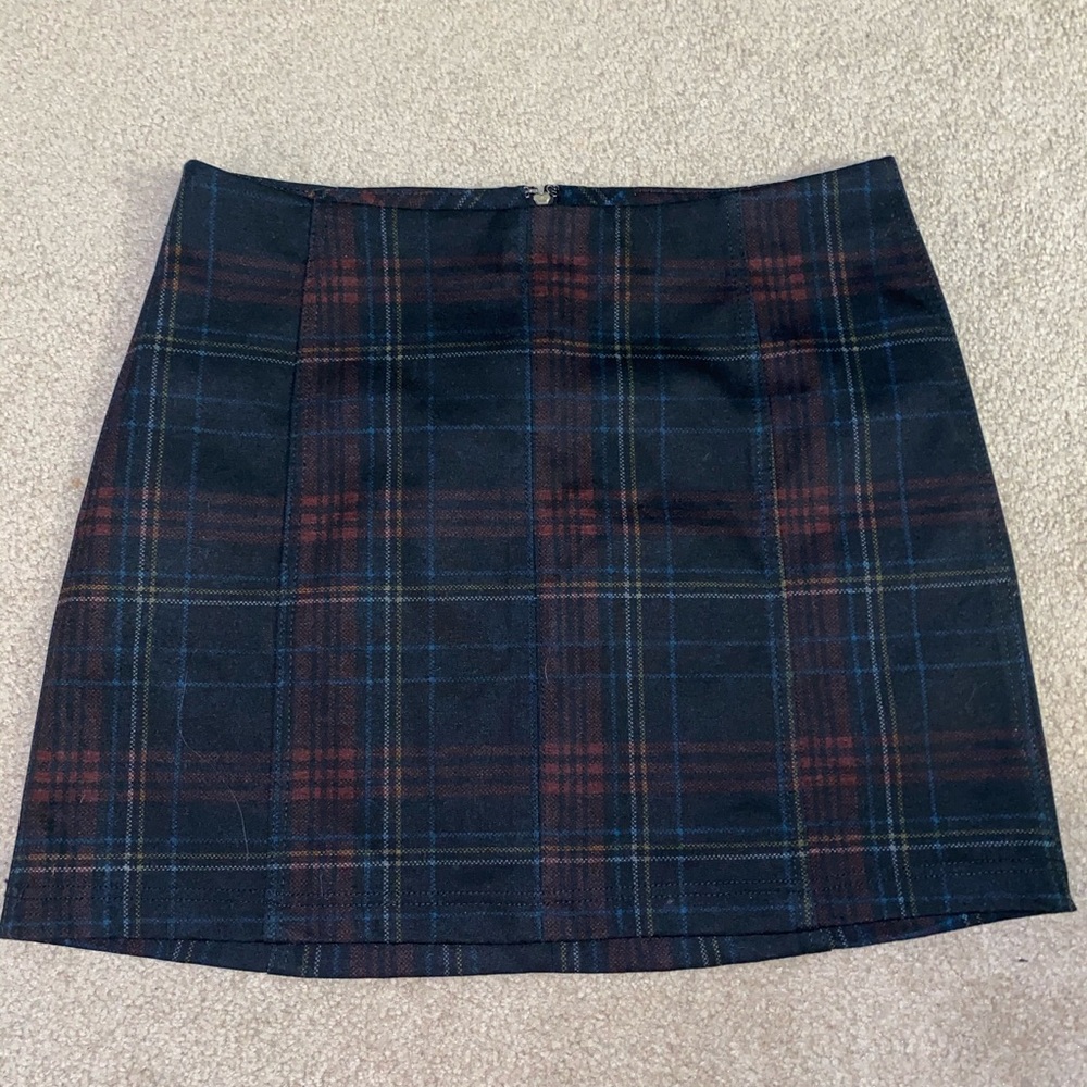 Plaid Wild Fable Skirt